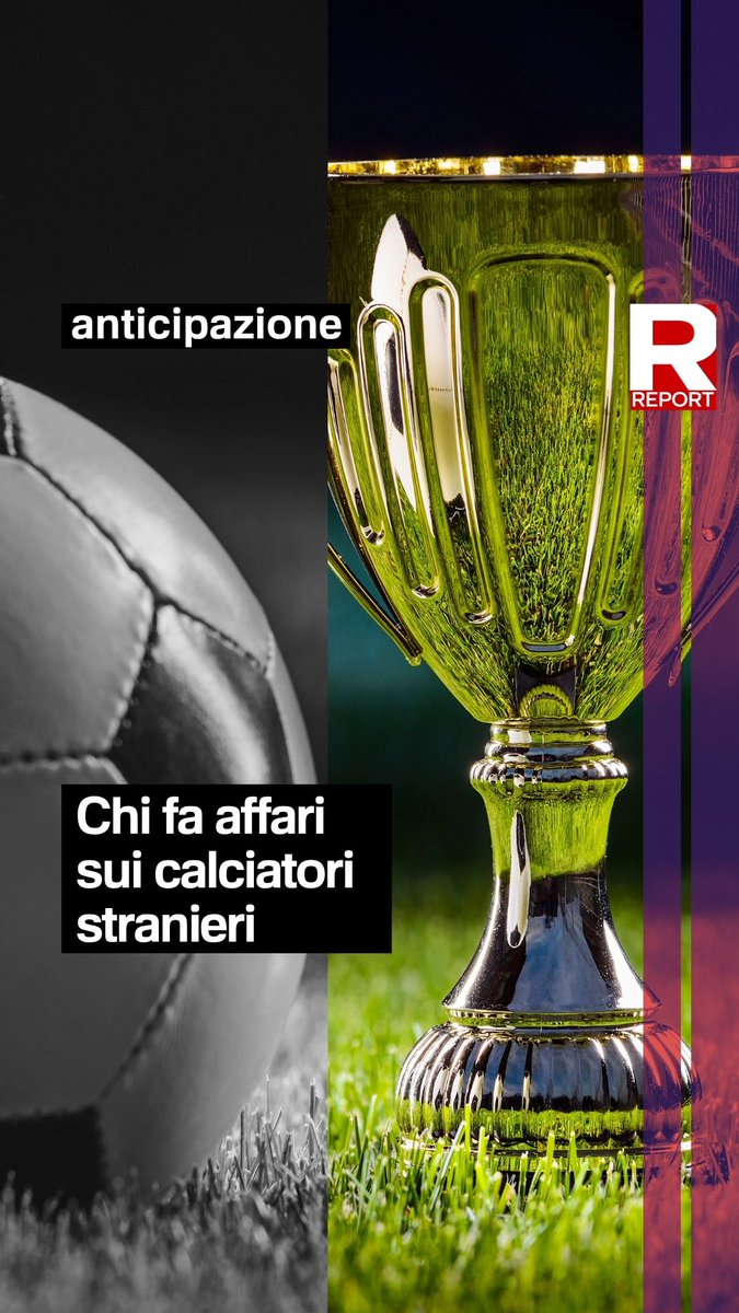 Chiudere le porte ai calciatori italiani è ormai una prassi per i club della serie A, un gioco a chi guadagna di più che viene condotto direttamente da presidenti e direttori sportivi. Abbiamo incontrato uno dei più noti procuratori italiani. Domenica dalle 20.30 su #Rai3