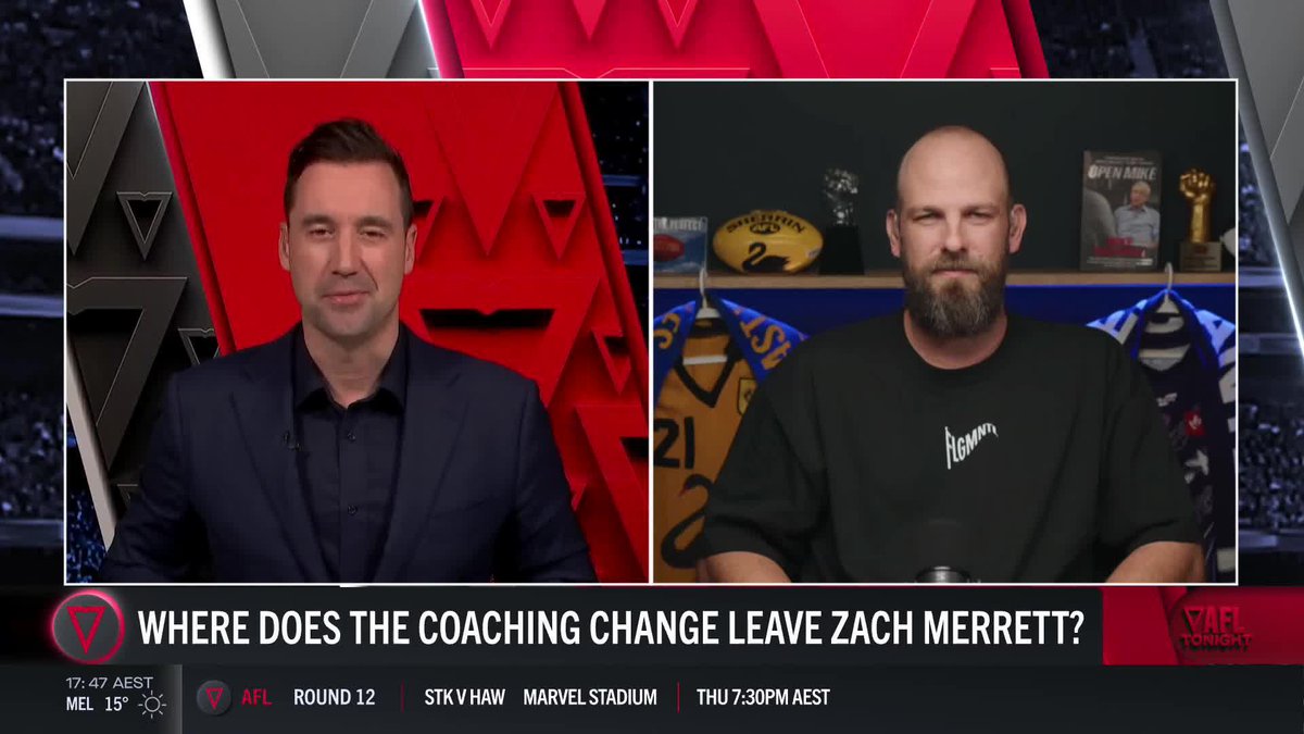 "I think they've got to go in a new direction!" Will Schofield on whether James Hird should be the next Essendon coach. 📺 Watch #AFLTonight on Ch.504 or stream on Kayo Sports