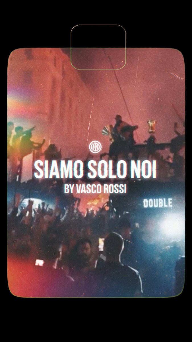 ⚫ S I A M O S O L O N O I 🔵 thanks to Vasco Rossi