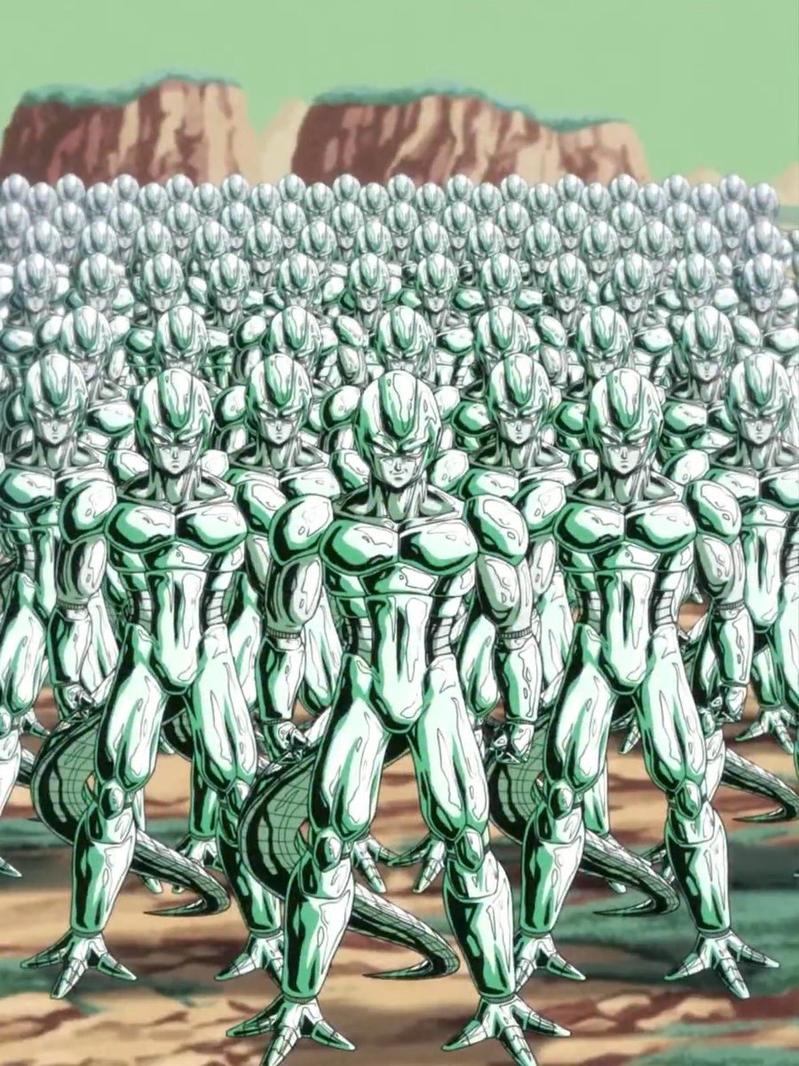 ◤￣￣￣￣￣￣￣￣ 近日登場予定！ ＿＿＿＿＿＿＿＿◢ 【大上段からの不意打ち】コルド大王 【大地を埋め尽くす軍勢】メタルクウラ軍団の バトル演出を紹介！ #ドッカンバトル #ドラゴンボール