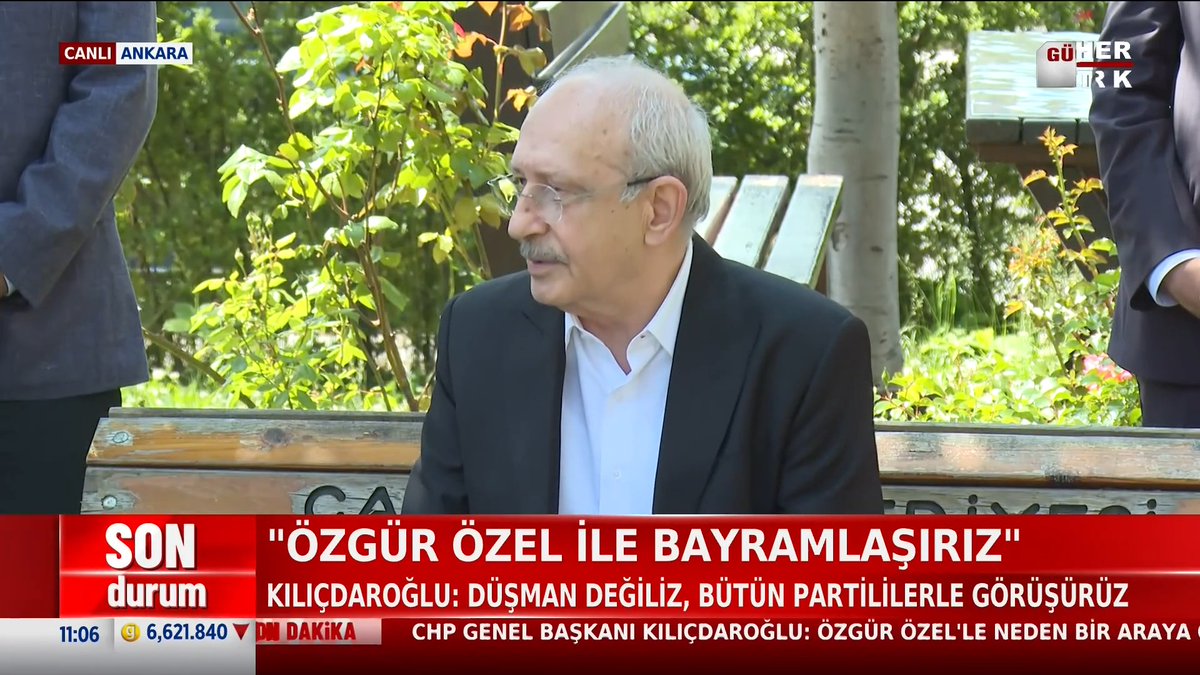 #SONDAKİKA - "Kurultay yapacağız" Kemal Kılıçdaroğlu: "Tedbir kararı kalktıktan sonra yapılır."