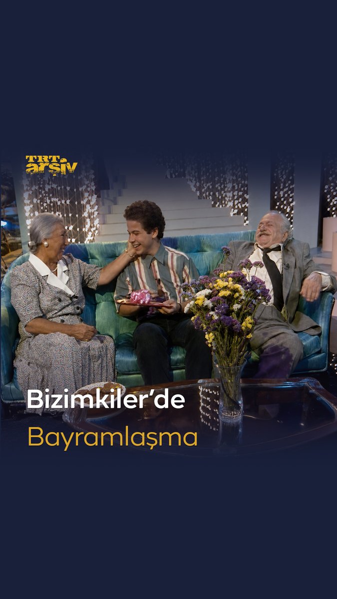 Bizimkiler ailesinin içimizi ısıtan bayramlaşma ânıyla herkese huzurlu ve mutlu bayramlar dileriz. 🤗