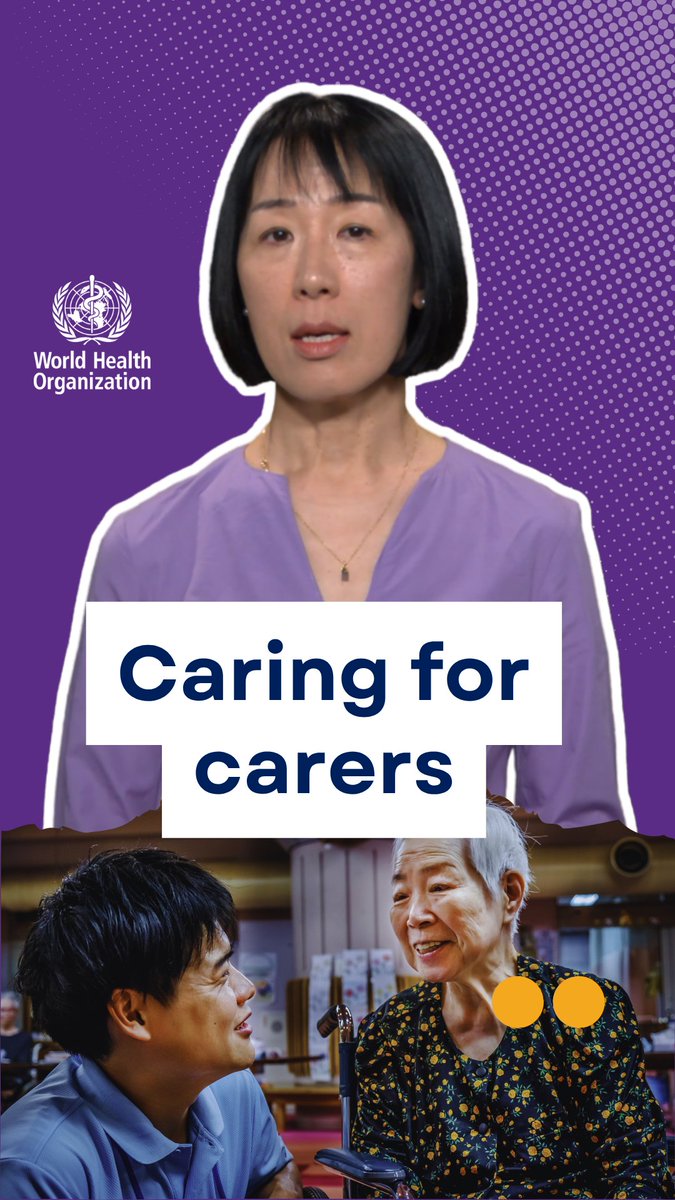 Caring for a loved one is one of the most profound things a person can do. But carers are not just a workforce—they deserve care themselves. 🫂 Today’s daily dose.