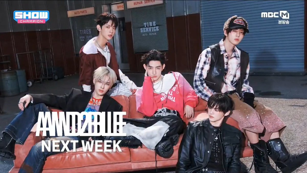 ⏭️ 「NEXT WEEK」 260603 - SHOW CHAMPION 🔸 #AND2BLE 🔸 #XLOV 🔸 #FLAREU 🔸 #xikers 🔸 #IDID
