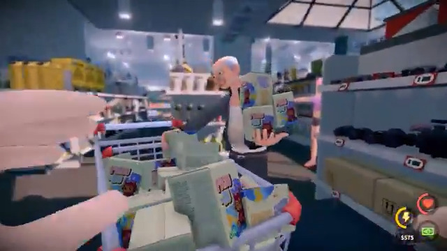 Trailer for Scalpers' Spoils, a single and co-op player action and management sim all about scalping limited release items and selling them for maximum profit