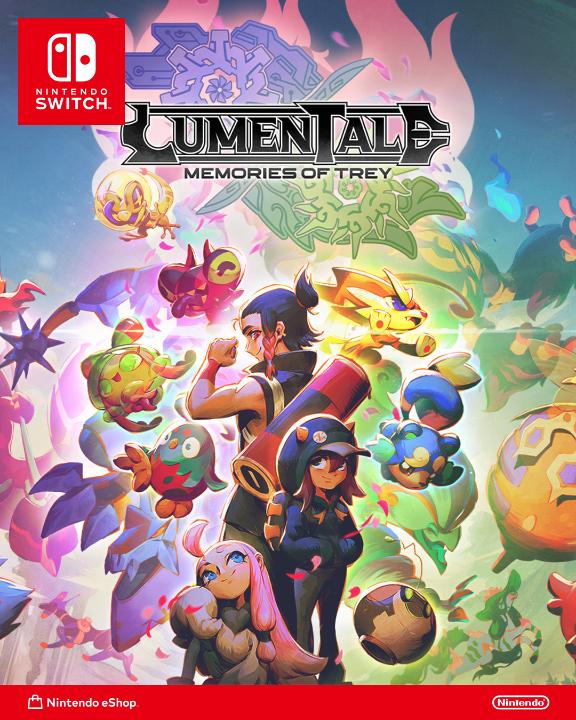Fange Animon, trainiere sie und übertrumpfe deine Gegner mit cleveren Strategien! Gemeinsam mit eurem Team begebt ihr euch in LumenTale: Memories of Trey, jetzt erhältlich für #NintendoSwitch, auf eine epische Reise! Der Kampf beginnt: