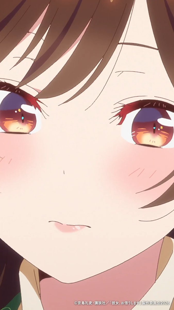 「ぶっちゃけて、い？」 満足度55「バレンタインと彼女-バレカノ-」より切り抜き！🎥 DMM TV、dアニメストアほかにて配信中✨ 感想の投稿は #彼女お借りします で！💬 次回・満足度56は、 📺5/29(金)深夜1:53～、TV放送！ 💻5/27(水)22:00～、地上波2日間先行・最速配信！