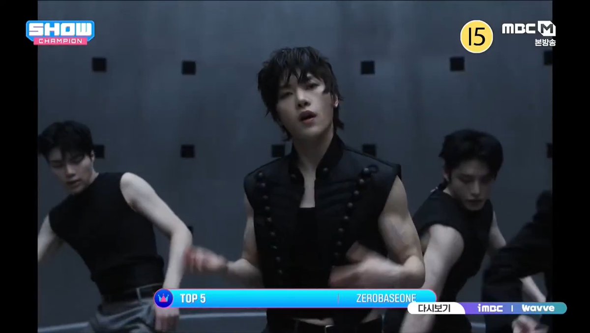 🏆 ZEROBASEONE’s “TOP 5” takes its 1st win on Show Champion today. Congratulations to ZEROBASEONE and ZEROSE! 🥳 #TOP5_1stWin #ZEROBASEONE22ndWin #ZEROBASEONE #ZB1 #제로베이스원 (260527)