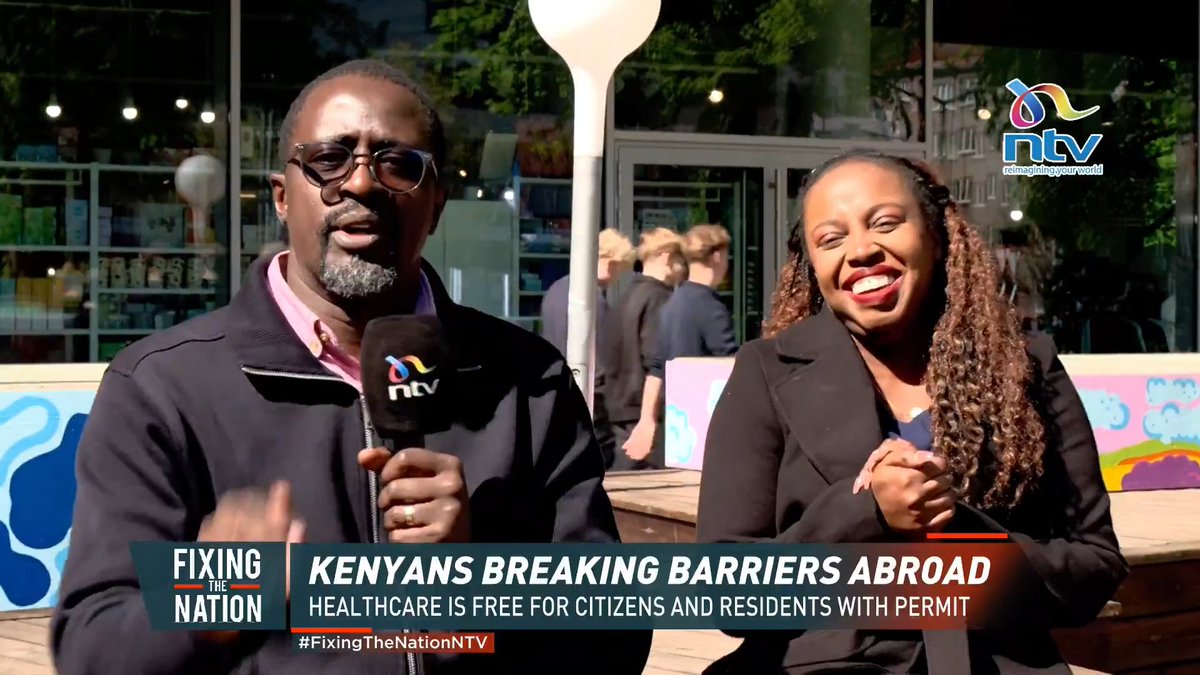 Fellow Kenyans, this is not AI! 😂❌ Imagine a system where taxes actually fund free healthcare and education. .Eric Latiff caught up with Kate Mwatu, a Kenyan living and running a business in Tallinn, Estonia. #FixingTheNationNTV Nation FM Fellaris Wambui Nomadic Panda 🐼