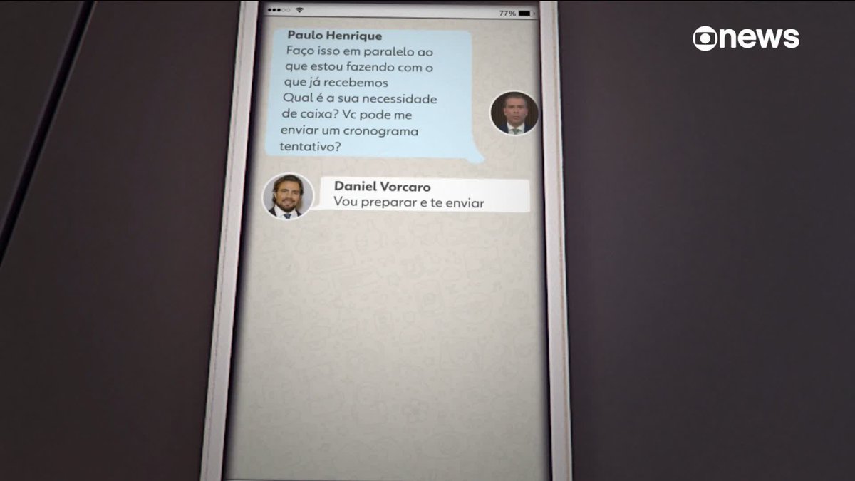 Diálogos entre o ex-presidente do BRB e Daniel Vorcaro apontam que o Paulo Henrique Costa negociou pelo menos seis imóveis de Daniel Vorcaro em troca de supostamente facilitar os negócios entre os dois bancos. Em uma das mensages, Paulo Henrique Costa envia para Vorcaro: "estamos juntando as nossas vidas". ➡️ Assista à #GloboNews: #jornalglobonews #DanielVorcaro #BRB #BancoMaster #PauloHenriqueCosta