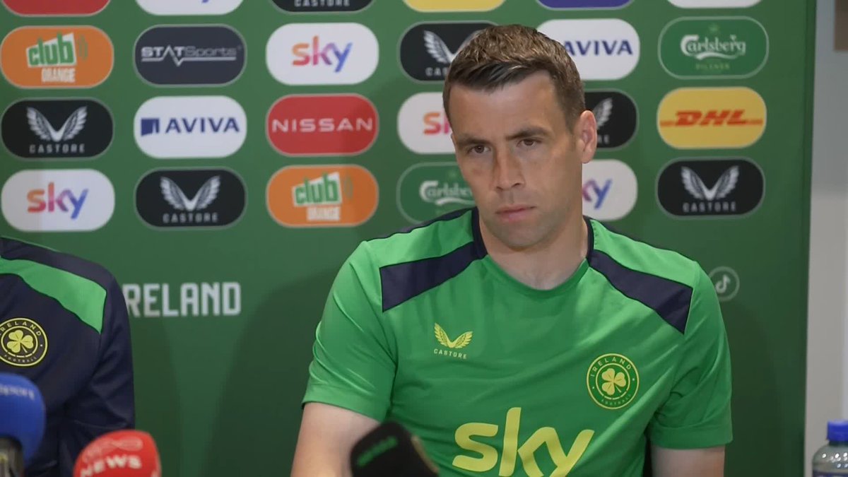 "Family first, football second, that's the only two things I've got going for me" - Seamus Coleman says he hasn't thought too much about where he'll move to next after departing Everton, but "family will absolutely come into it" #RTEsoccer