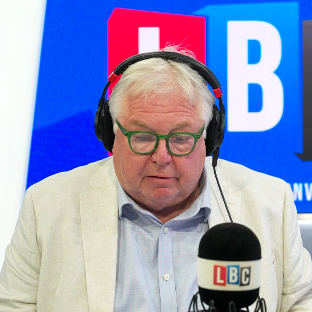 'Starmer's very lift wing - he's a Corbynista to the core!' Caller Shaun thinks the Labour Party need to revert back to Tony Blair's 'moderately conservative' politics to win voters back.