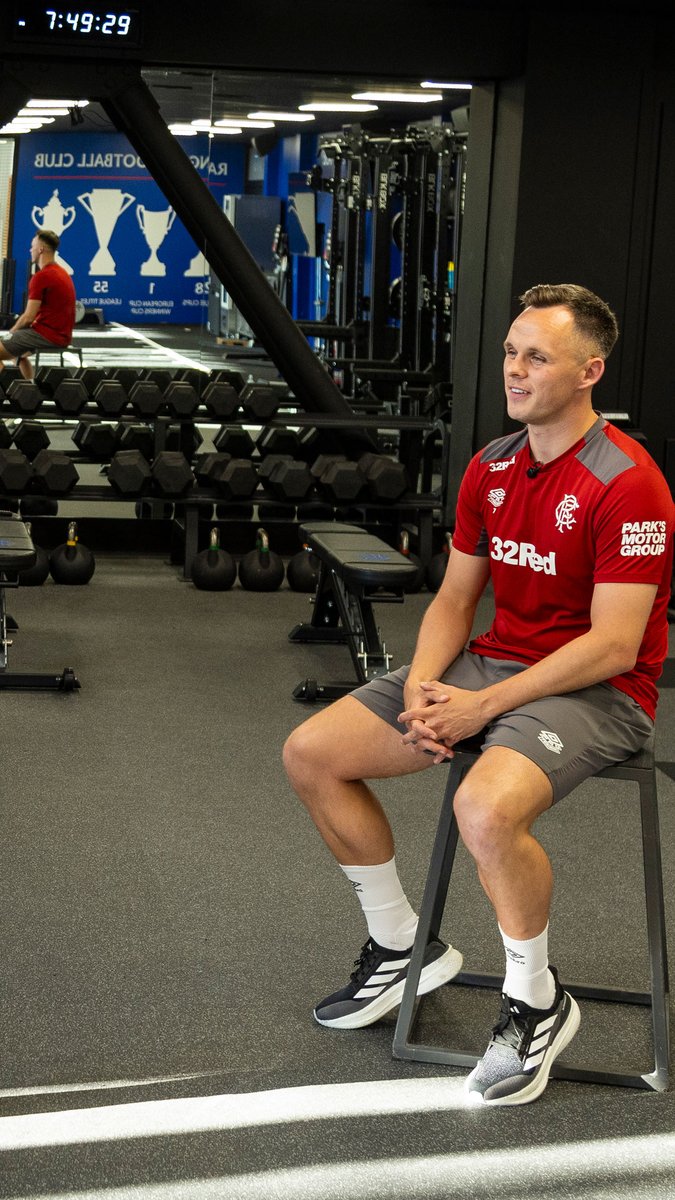 ๐ช Heโs dreamed it, and now heโll live it, determined to leave his stamp at Rangers. Full interview from RangersTV here: