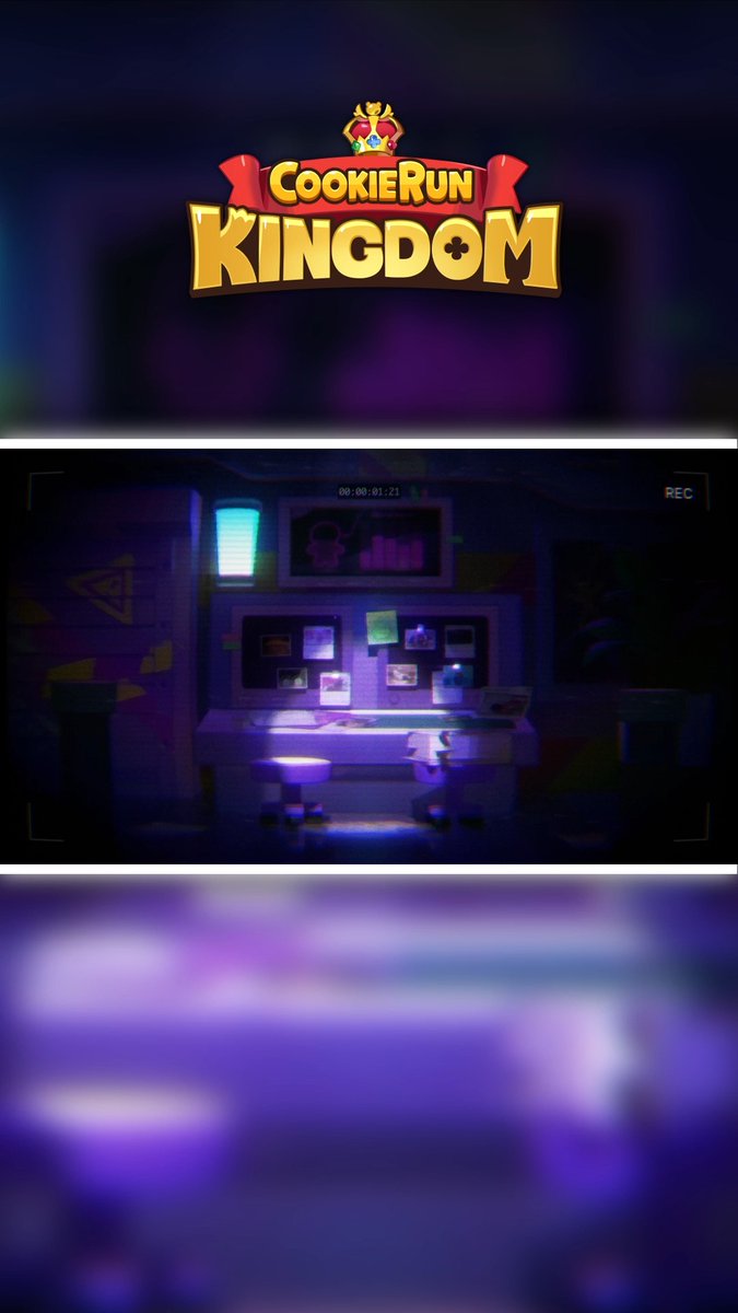 An unidentified anomaly has been detected by the observation system🖥️ What is this entity that has bathed the once-quiet laboratory in red light...? #CookieRun #CookieRunKingdom #SCOOP