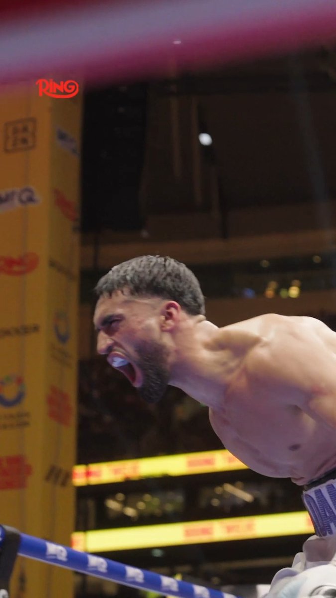 Adam Azim made Kurt Scoby eat his words last time out 😤 'The Assassin' returns this Saturday against Steve Claggett in London 🔥