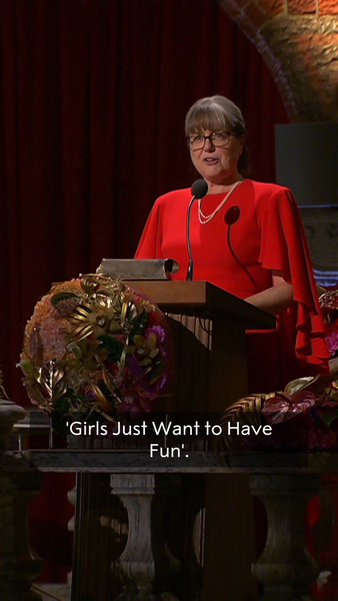 "Not everyone thinks physics is fun, but I do." Throwback to 2018 when physics laureate Donna Strickland started her banquet speech by talking about Cyndi Lauper's song 'Girls Just Want To Have Fun'. She shares the 2018 Nobel Prize in Physics with Arthur Ashkin and Gérard Mourou “for their method of generating high-intensity, ultra-short optical pulses.”