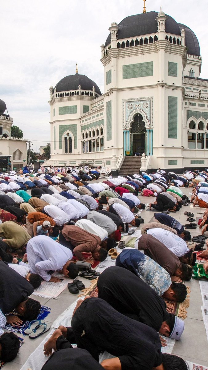A joyous occasion celebrated by Muslims around the world, Eid al-Adha marks Prophet Ibrahim’s test of faith and his willingness to sacrifice his son in submission to God. Many Muslims celebrate by slaughtering livestock and sharing the meat among family, friends and the needy.