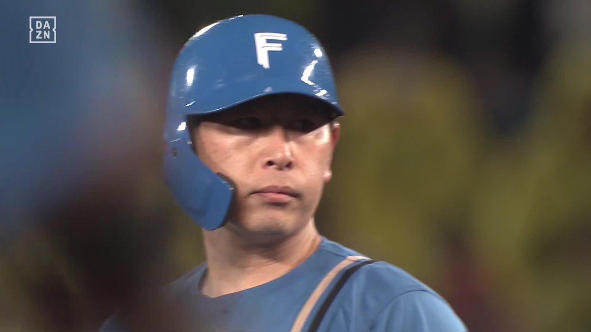 ジエンゴも見納めか 加藤貴之が同点タイムリー プロ初打点を記録 パ・リーグの投手が打席に立つ機会も残りわずか... ⚾️阪神×日本ハム #lovefighters #だったらDAZN