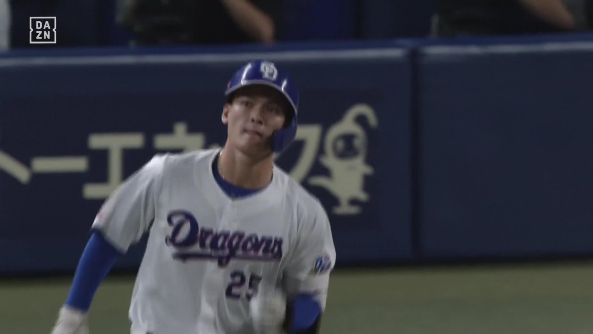 ファン待望の一発 この打撃は非凡 石川昂弥が今季第2号の勝ち越しホームラン ⚾️中日×楽天 #dragons #だったらDAZN