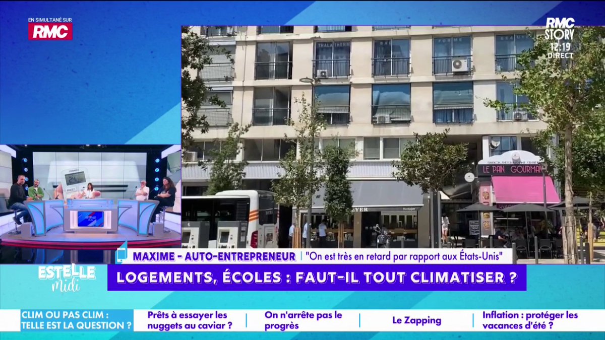 ❄️ Faut-il tout climatiser ? 📞 Maxime : "On a mis une pompe à chaleur, les factures ont été divisées par 2 ! On était à 200€, maintenant, on n'est même pas à 150€ ! Quand c'est bien isolé, ça ne tourne quasiment jamais ! Dès que ça refroidit, ça se coupe"
