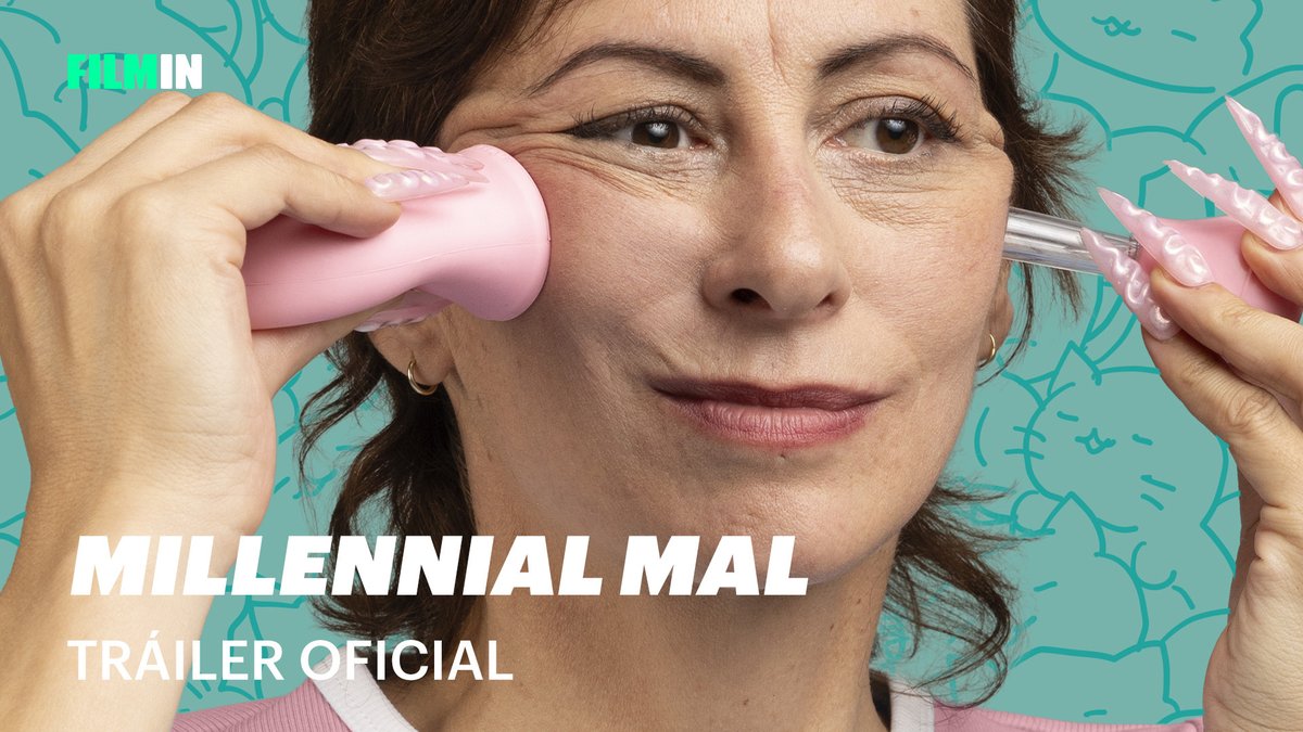 Cosas que no se esperaba Judith: volver a la universidad a sus 42 años con la beca que mandó hace 20 años. Pero, tranquis, lo tiene todo controlado. Más o menos. Este es el tráiler de 🫰 MILLENNIAL MAL 🫰 nuestra nueva serie #FilminOriginal, creada por Lorena Iglesias y dirigida por Lorena Iglesias y Andrea Jaurrieta. 30 de junio en Filmin.