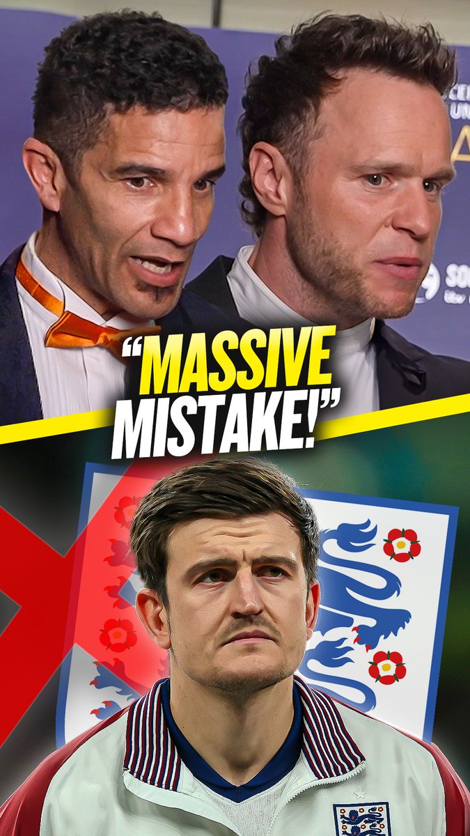 👎 "A massive mistake." 😔 I'm very disappointed." Olly Murs, David James, Sam Allardyce and David Seaman react to Harry Maguire being left out of Thomas Tuchel's World Cup squad ❌ #FifaWorldCup #WorldCup #HarryMaguire #Eng #talkSPORT