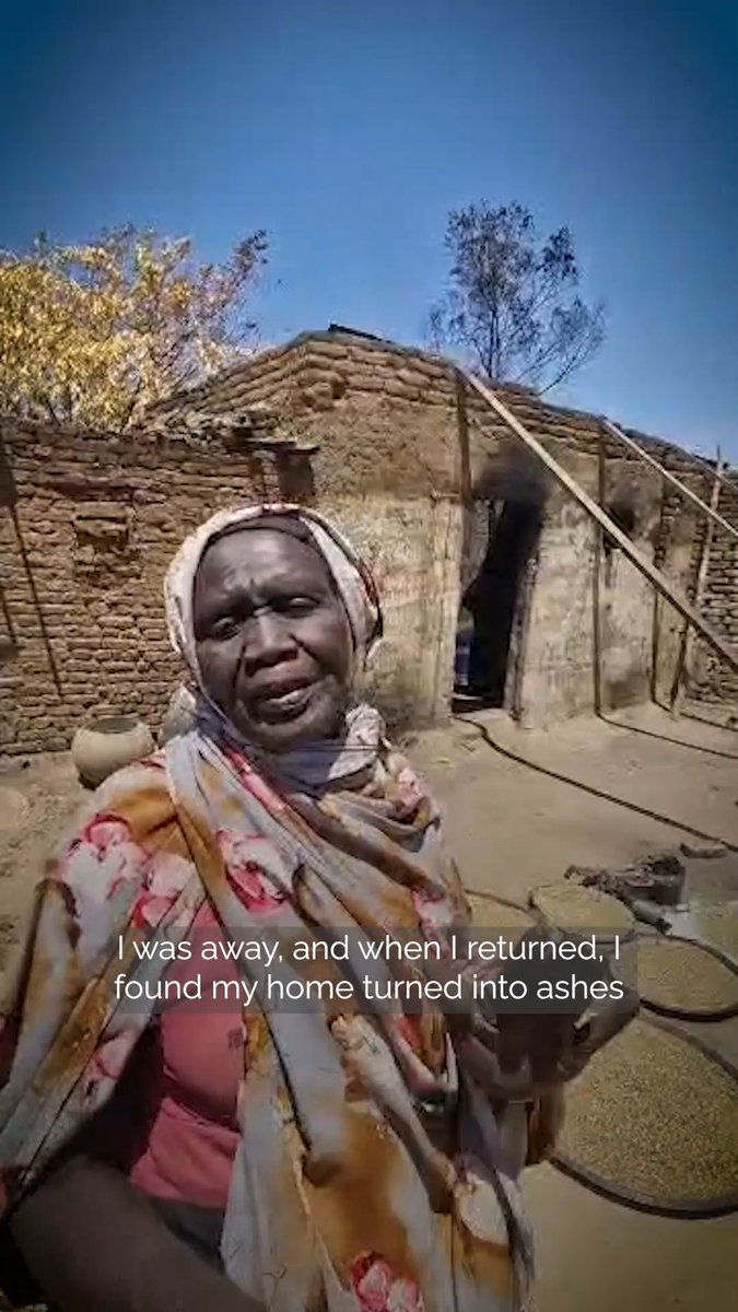 Fires are sweeping through displacement camps in Sudan. Families who fled conflict are once again losing shelter, belongings and the little they had left. Humanitarian partners are responding, but more support is urgently needed.