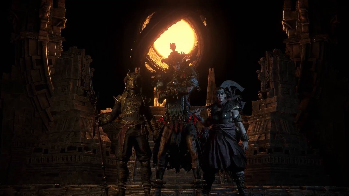 Une énorme mise à jour débarque sur Path of Exile 2 le 29 mai 🔥 ⚫ Nouvelle ligue : Rune d'Aldur ⚫ Refonte complète du endgame ⚫ 2 nouvelles ascendances (Moine + Chasseresse) ⚫ Nouvelles fonctionnalités pour faciliter la prise en main Et bien plus encore 👀