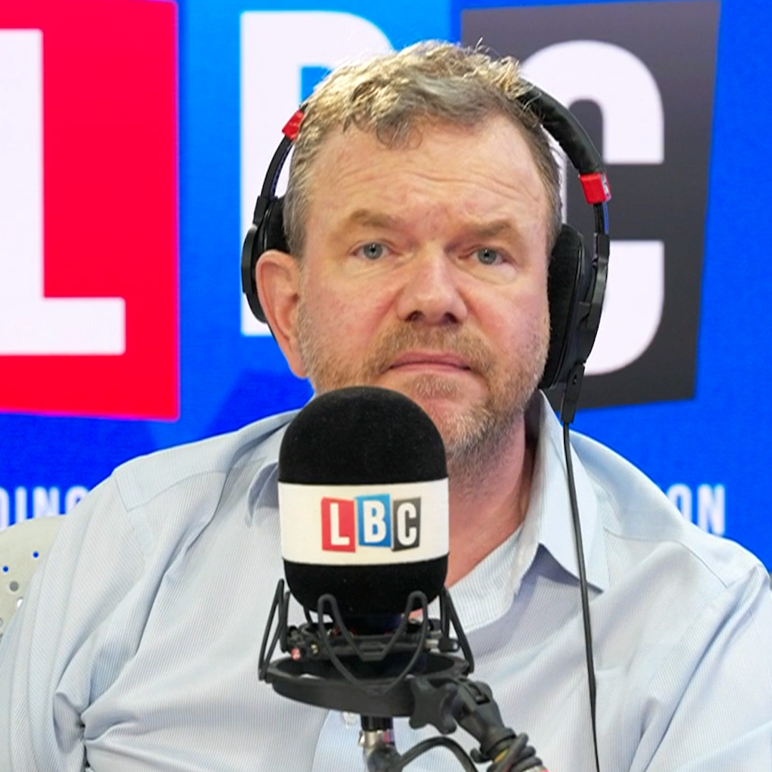 ‘You’ve gone over the edge, you’re disgusting!’ James O’Brien reveals the exact moment he lost his respect for Tony Blair.