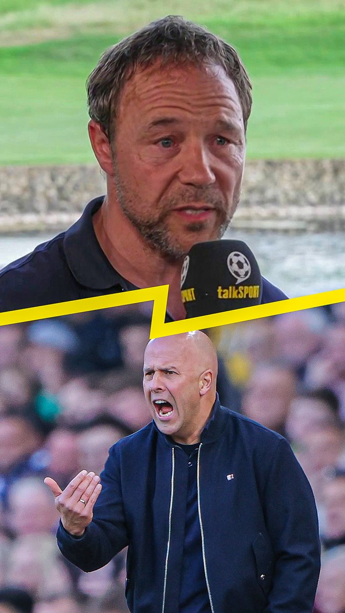 Liverpool fan Stephen Graham "no comments" whether he wants Slot in or out!