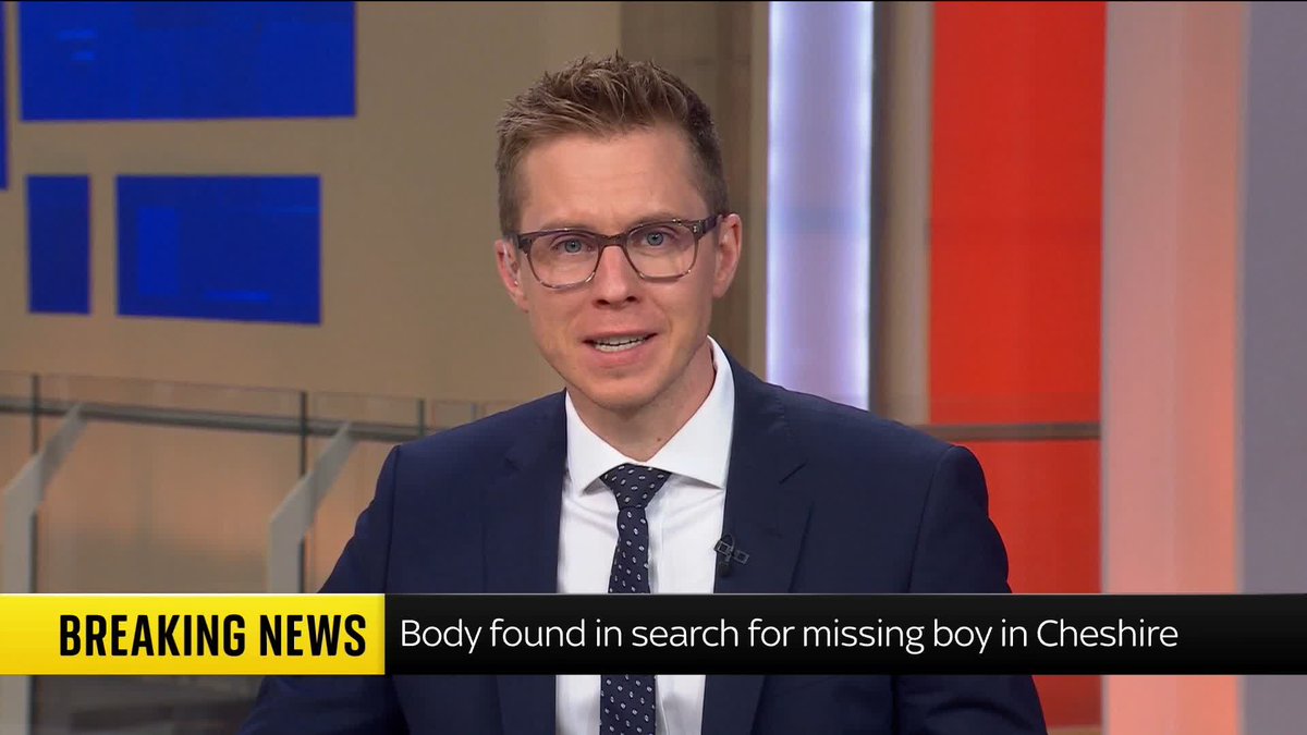 BREAKING: A body has been found by rescuers searching for a teenager who went missing while swimming in open water in Cheshire 📺 Sky 501, Virgin 602, Freeview 233 and YouTube