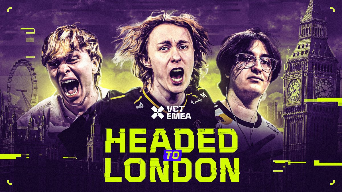 Weโre not letting another trophy slip away on home turf. Support #VCTEMEA at Masters London starting June 6th!