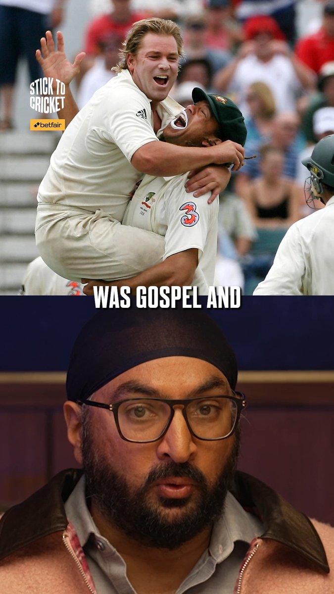 "The British media saw him as the Messiah of cricket." 😬 Monty opened up on comments made by the late Shane Warne. 🤝