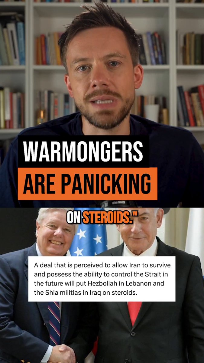 The warmongers are panicking. They know the US has been defeated in the war with Iran they spent years demanding.