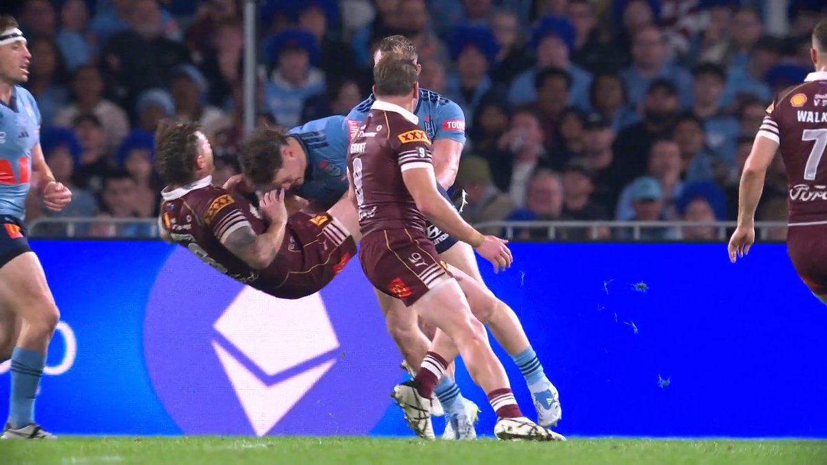 Strangey goes WHACK 💥💥💥 #WeAreRaiders #Origin