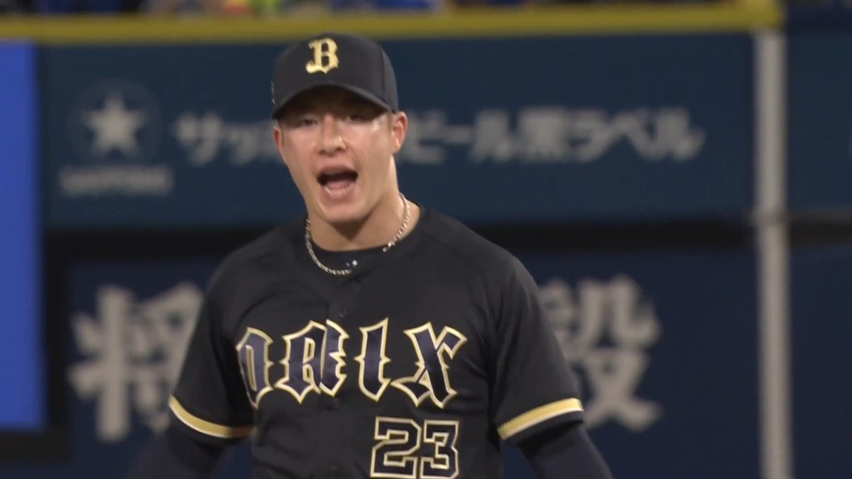 圧巻のピッチング⚾️ オリックス 吉田輝星 投手が三者連続三振に抑える‼️
