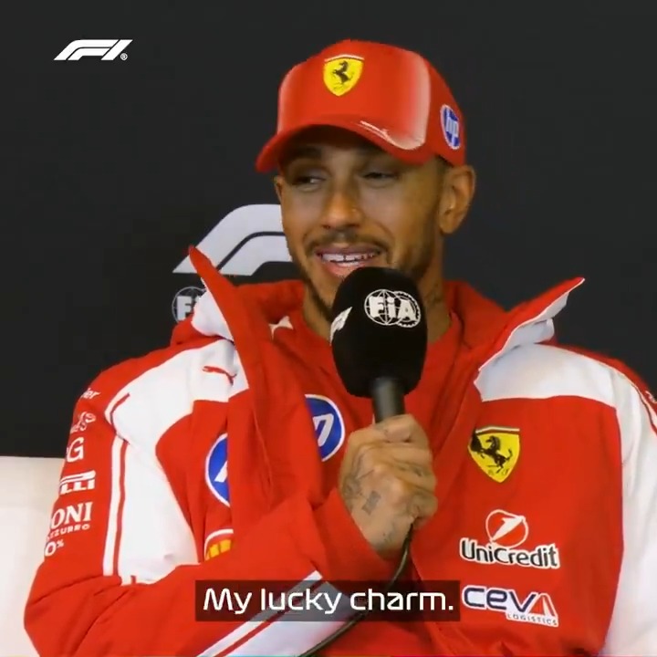 Two races with mum, two podiums 🤝 Lewis Hamilton's mum, Carmen, has attended both of his podium finishes so far in 2026! 🥰 #F1 #CanadianGP