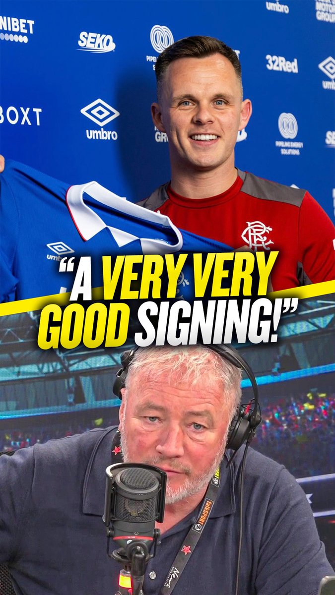 🔥 "Best finisher in the country!" 👏 "A very, very good signing for Rangers!" Ally McCoist is loving #RangersFC making the shock signing of Lawrence Shankland from Hearts! 🤩
