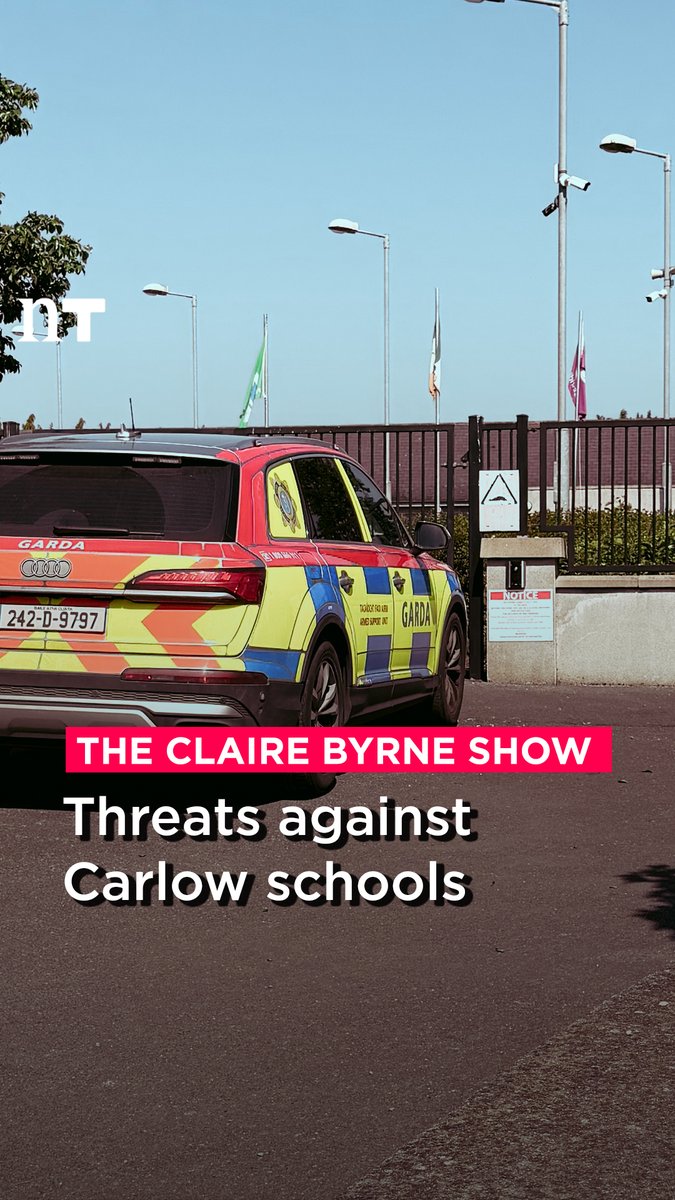 'It gave a threat to the schools about multiple mass shootings' A number of schools in Carlow have closed after they received an email threatening a mass shooting. Local principal Fergal Brown joins The Claire Byrne Show to explain the effect on schools in the area.