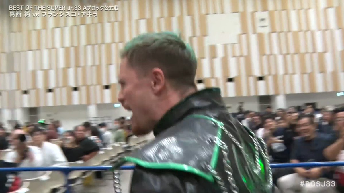 .AKIRA (フランシスコ・アキラ) "🍴🟩" From the profile URL #njpwworld #BOSJ33