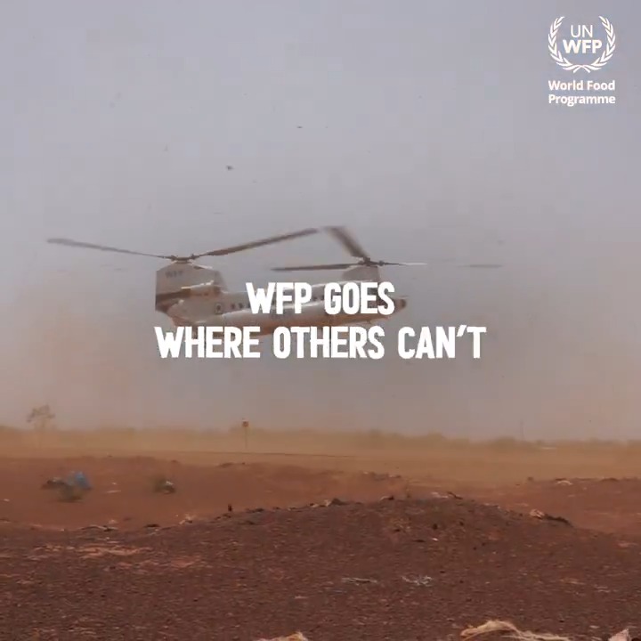 Humanitarian supply chains are lifelines. From the frontlines of crises to the most remote communities, World Food Programme moves fast to deliver vital food &amp; other aid where it’s needed most. This is what the world’s largest humanitarian supply chain looks like.