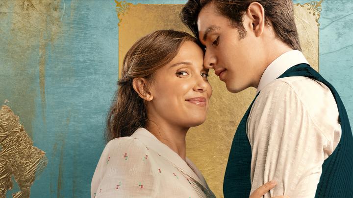 It will take a Holmes, to save a Holmes. Millie Bobby Brown, Louis Partridge, Henry Cavill, and Helena Bonham Carter star in Enola Holmes 3. Directed by Philip Barantini. Premiering July 1.