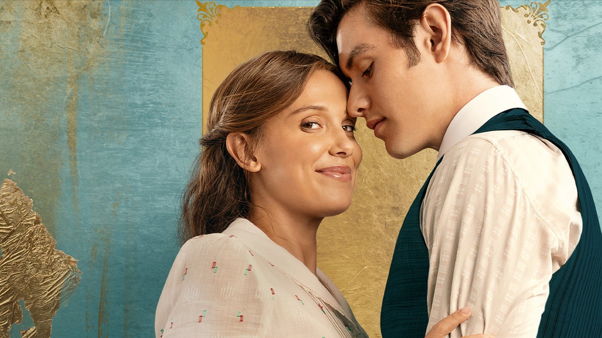 Tem algumas coisas que só ELA consegue! O filme Enola Holmes 3, com Millie Bobby Brown, Louis Partridge, Henry Cavill e Helena Bonham Carter, estreia no dia 1º de julho!