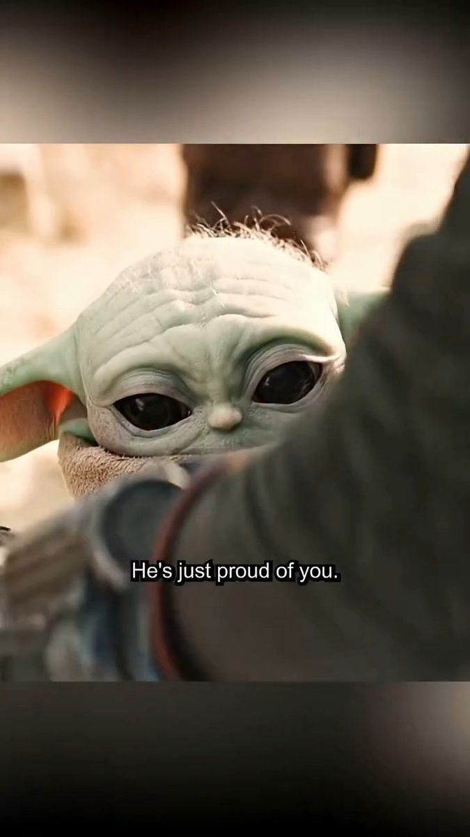 Mandalorian is a proud dad ๐ฅน๐ Be sure to catch our favourite Star Wars father-son duo in #TGVIMAX ๐ฌ Get your tickets now: ๐๏ธ (Video credit: @theyodagrogu) #TheMandalorianAndGrogu #StarWars #TGVHomeOfHeroes
