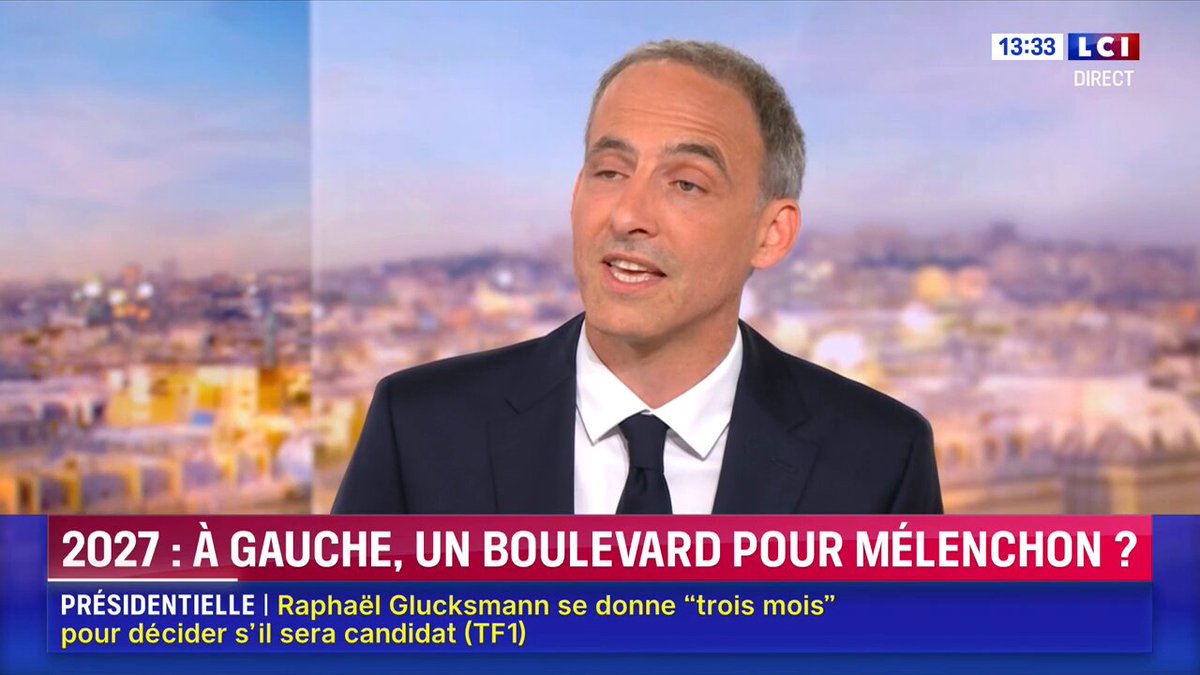 Après une telle humiliation, à la place de Glucksmann j’arrête la politique.