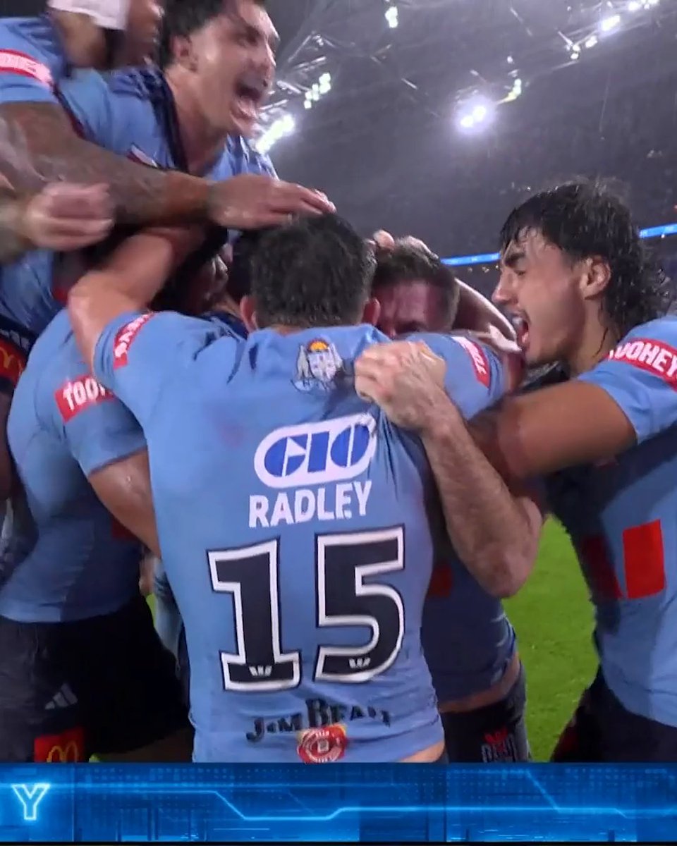 THE CRAZIEST ORIGIN FINISH EVER 🤯 James Tedesco has Nerves of Steel.