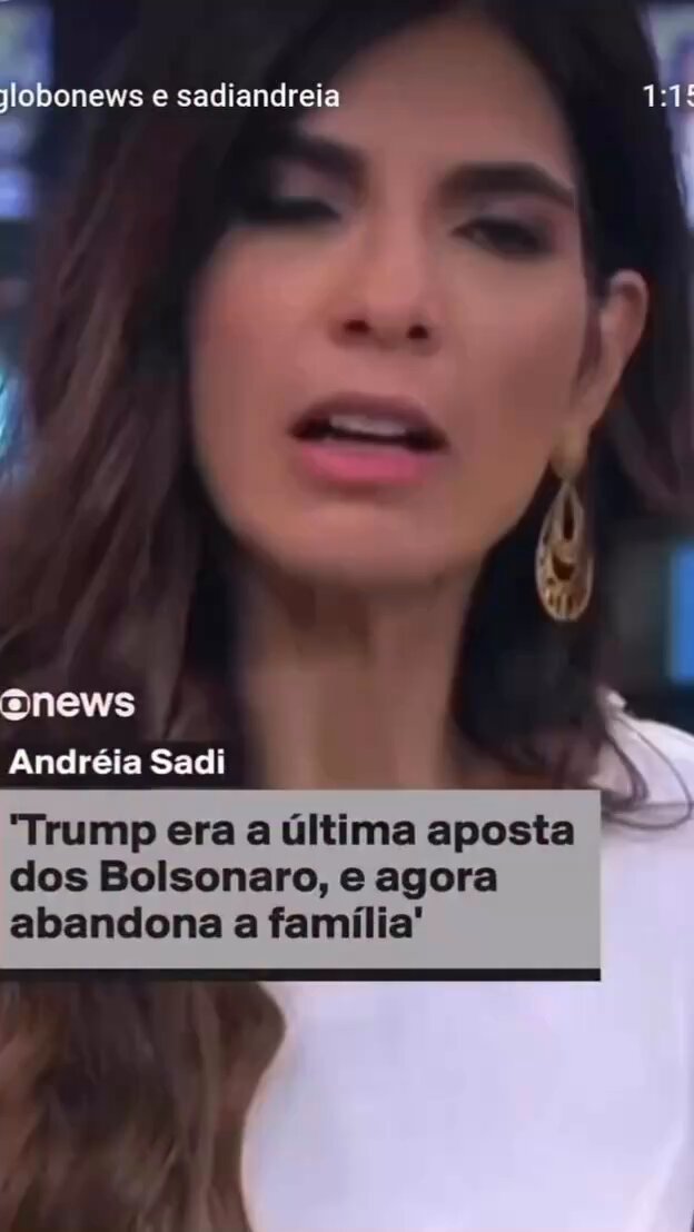 Você é tão patética Andréia Sadi 🤦🏻‍♀️
