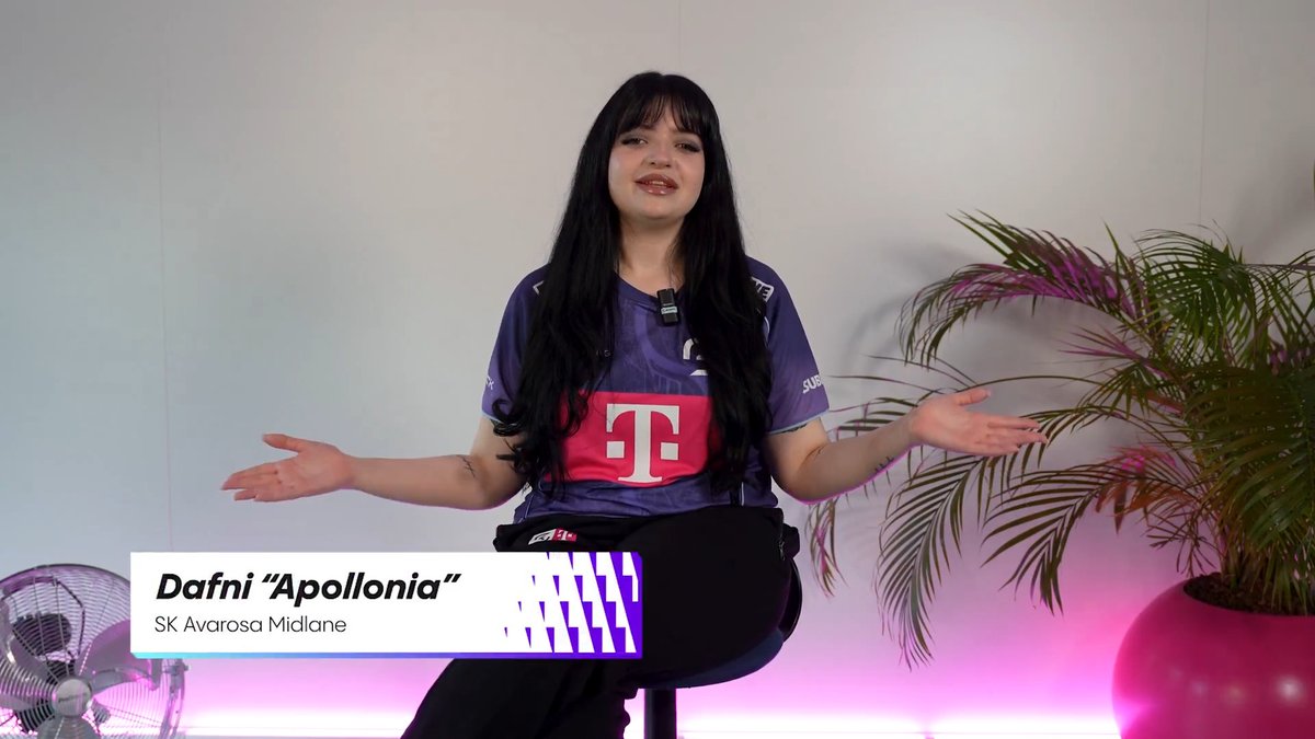 Get to know our SK Avarosa Midlaner and team captain, SK Apollonia 🐐 How did we form this roster, why did we pick the players we picked, which ambitions do we have - find out here 📺 #EQUALESPORTS #SKWIN #theSKway
