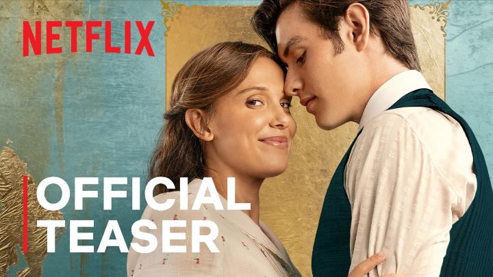 Trailer pertama mvs Enola Holmes 3 udah rilis nih!! Enola sama Tewkesbury batal nikah gara-gara Sherlock diculik 👀 Catet tanggalnya guys, tayang nanti 1 Juli,
