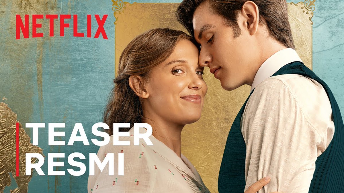 Trailer pertama mvs Enola Holmes 3 udah rilis nih!! Enola sama Tewkesbury batal nikah gara-gara Sherlock diculik 👀 Catet tanggalnya guys, tayang nanti 1 Juli,
